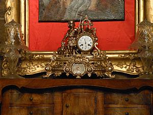 Pendulum clock "Parigina", working